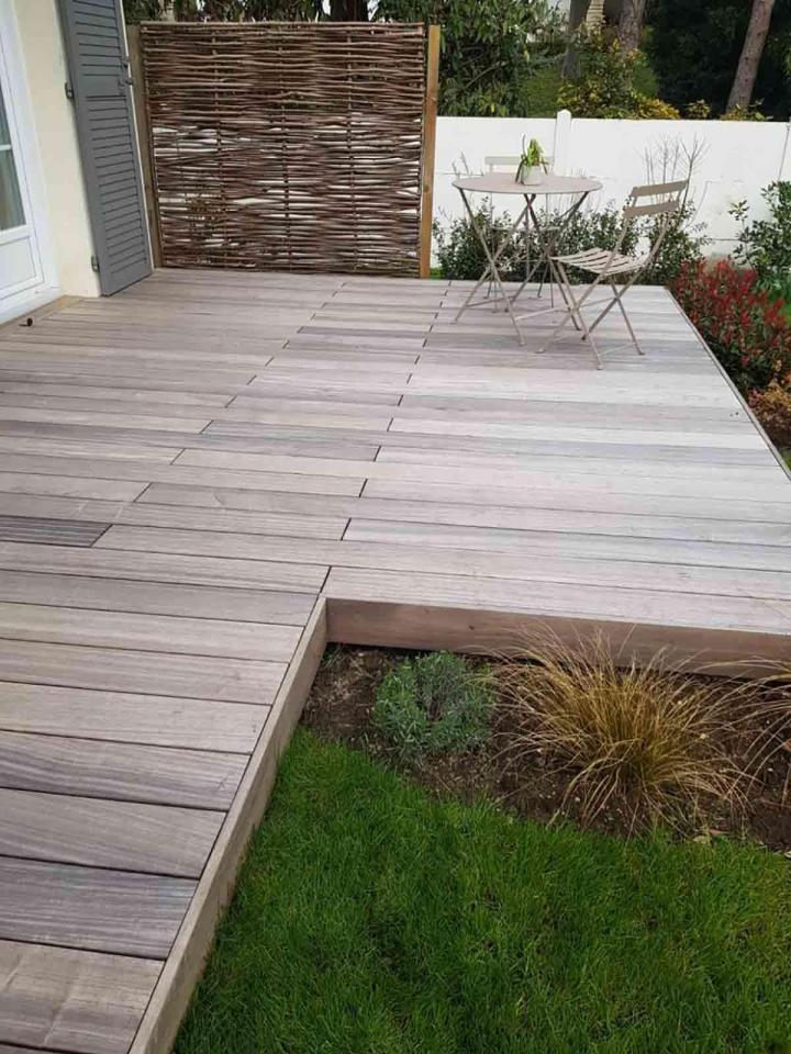 Création de terrasses en bois Pierrelaye