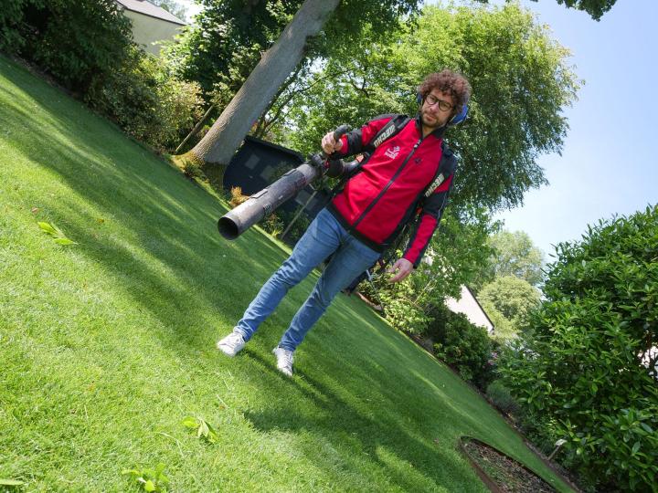 Création de parcs et jardins Pierrelaye