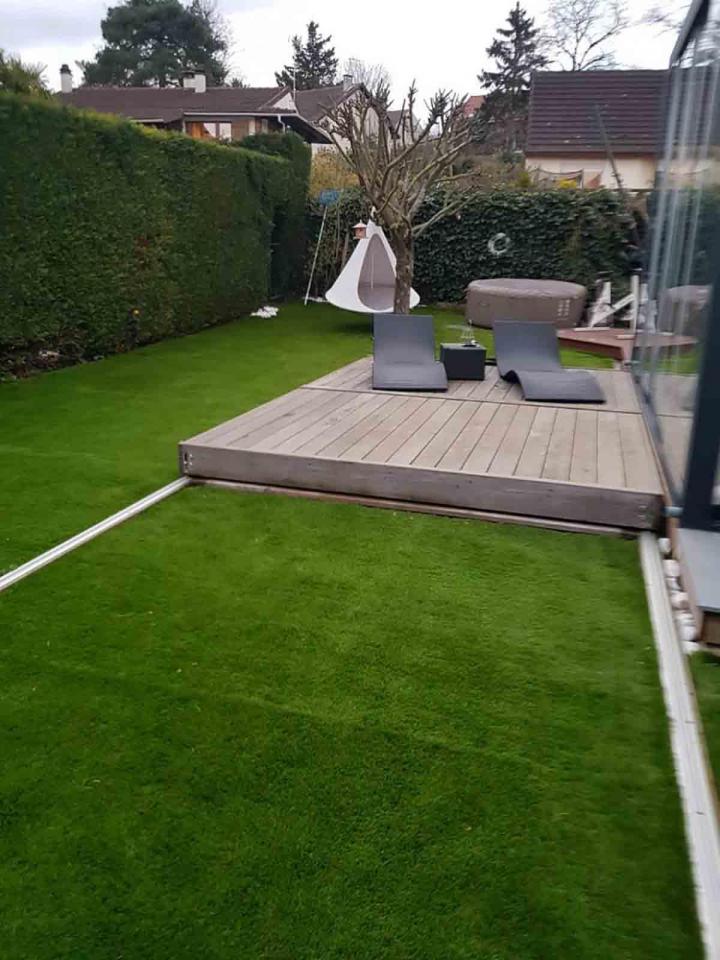 Réalisation de terrasses en bois Pierrelaye